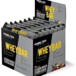 Probiótica Whey Bar High Protein - 24 Unidades 40G Amendoin