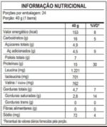 Probiótica Whey Bar High Protein - 24 Unidades 40G Amendoin - Imagem 2