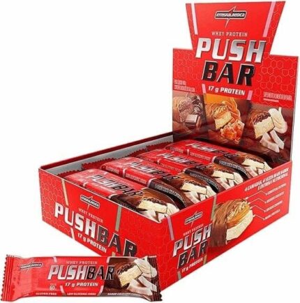 Push Bar Protein - 8 Unidades 60G Coco - Integralmédica, Integral Médica