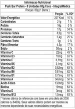 Push Bar Protein - 8 Unidades 60G Coco - Integralmédica, Integral Médica - Imagem 2