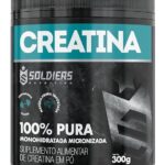 Soldiers Nutrition Creatina Monohidratada Pote 300g