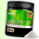 Suplemento em pó Growth Supplements Creatina Pura em pote de 250g