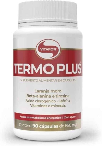 Termo Plus 650mg (90 caps), Único, VitaFor