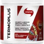 Termo Plus - Frutas Vermelhas com Gengibre, Vitafor, 240g
