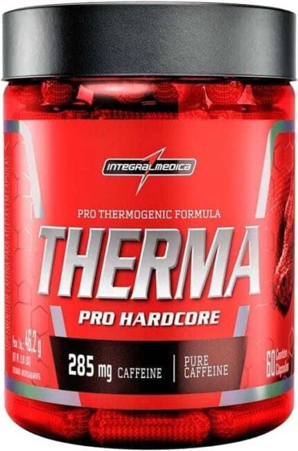 Termogenico Integralmédica Therma Pro Hardcore - 60 Cápsulas