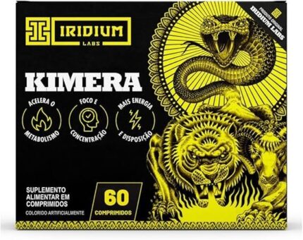Termogênico Kimera Thermo 60 Comprimidos - Iridium Labs