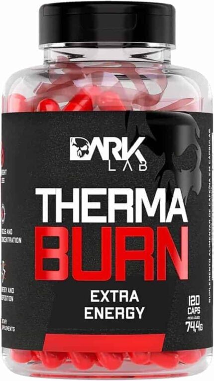 Termogênico Therma Burn, Dark Lab, 120 Cápsulas