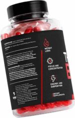 Termogênico Therma Burn, Dark Lab, 120 Cápsulas - Imagem 3