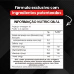 Termogênico Ultra Burn Lipo HD – Morosil® 400 mg + Cafeína, Cromo e Vitaminas para Auxílio na Queima de Gordura – 60 Cápsulas - Imagem 2