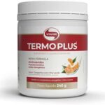 Termoplus - Tangerina c/ Chá Verde - 240g, Vitafor, Cor: Branco