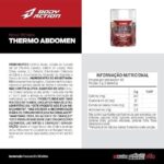 Thermo Abdomen 60 Comprimidos Bodyaction - Imagem 2