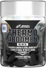 Thermo Abdomen Black Pote 60 Comprimidos Bodyaction