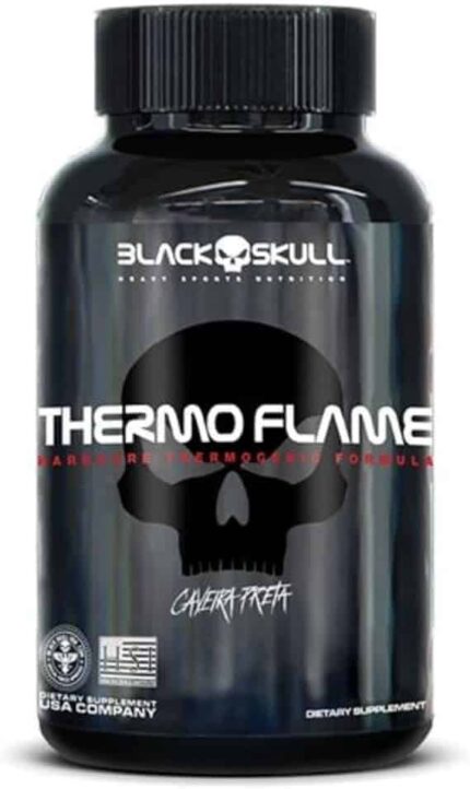 Thermo Flame (120 tabs), Black Skull, 120 Tablets