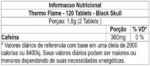Thermo Flame (120 tabs), Black Skull, 120 Tablets - Imagem 2