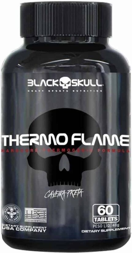 Thermo Flame - 60 Tablets - Black Skull, Black Skull