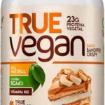True Vegan Proteína Vegetal (837G) - Sabor Banoffee Crispy - True Source