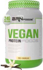Vegan Protein Baunilha 2kg - BRN Foods