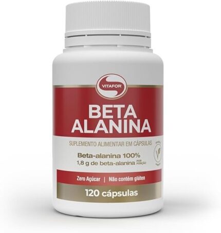 Vitafor - Beta Alanina - 120 Cápsulas
