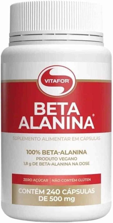 Vitafor - Beta Alanina - 240 Cápsulas