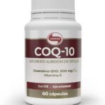 Vitafor - Coenzima Q10 200mg - 60 Cápsulas