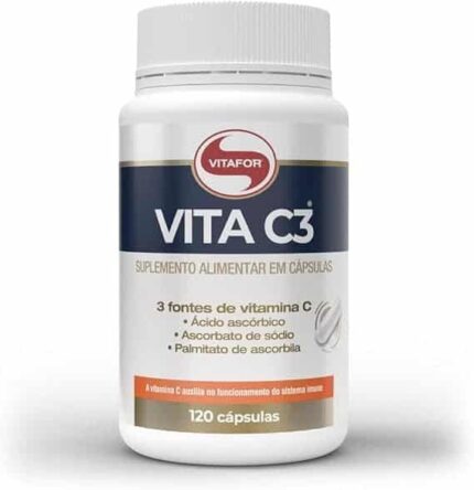 Vitafor - Vita C3 - 120 Cápsulas