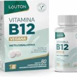 Vitamina B12 Metilcobalamina 9,94 Mcg Vegano 60 Ca Lauton