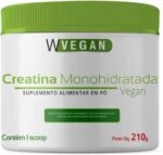 W Vegan Mais Nutrition Creatina 210 g (a embalagem pode variar)