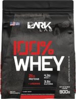 WHEY 100%, Dark Lab, Refil 900g, Baunilha