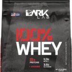 Whey 100% Concentrado Refil 1,8kg Morango Dark Lab