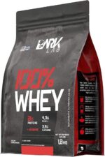 Whey 100% Concentrado Refil 1,8kg Morango Dark Lab - Imagem 3