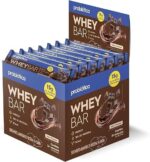 Whey Bar High Protein, Chocolate, Probiótica, 40 G, 24 Unidades