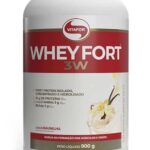 Whey Fort 3W (900g), Baunilha, VitaFor