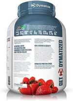 Whey Hidrolizado ISO 100 - Dymatize Nutrition - 5.0lbs - Morango - Imagem 3
