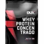 Whey Protein Concentrado Banoffee Refil 1.8kg – Contribui Para o Ganho Muscular Hipertrofia – Dux Human Health