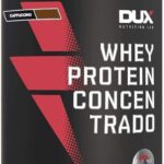 Whey Protein Concentrado Cappuccino Pote 900g – Contribui para o Ganho Muscular Hipertrofia – Dux Human Health