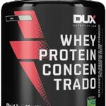 Whey Protein Concentrado Coco Pote 450g – Contribui para o Ganho Muscular Hipertrofia – Dux Human Health