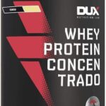 Whey Protein Concentrado Coco Pote 900g – Contribui para o Ganho Muscular Hipertrofia – Dux Human Health