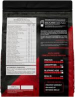 Whey Protein Concentrado Dark Lab, 1kg, Chocolate Branco, Ganho de Massa Muscular - Imagem 3