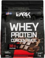 Whey Protein Concentrado Dark Lab, 1kg, Chocolate, Ganho de Massa Muscular