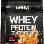 Whey Protein Concentrado Dark Lab, 1kg, Doce de Leite, Proteína Concentrada do Soro do Leite (WPC), Ganho de Massa Muscular, Suporte Nutricional