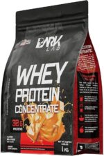 Whey Protein Concentrado Dark Lab, 1kg, Doce de Leite, Proteína Concentrada do Soro do Leite (WPC), Ganho de Massa Muscular, Suporte Nutricional - Imagem 3