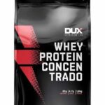 Whey Protein Concentrado Doce de Leite 1.8kg - 20g de Proteínas por Porção - Suplementos Naturais, Suplementação Treino Academia, Ganho Muscular Hipertrofia - DUX HUMAN HEALTH