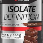 Whey Protein Isolado Isolate Definition 900g Sabor Chocolate Bodyaction