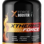 X Thermo Force Suplemento Termogênico Natural - 60 Cápsulas