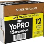 YoPRO Bebida Láctea UHT Chocolate 15g de proteínas 250ml - 12 unidades